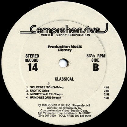 Unknown Artist - Volume 14 Classical
