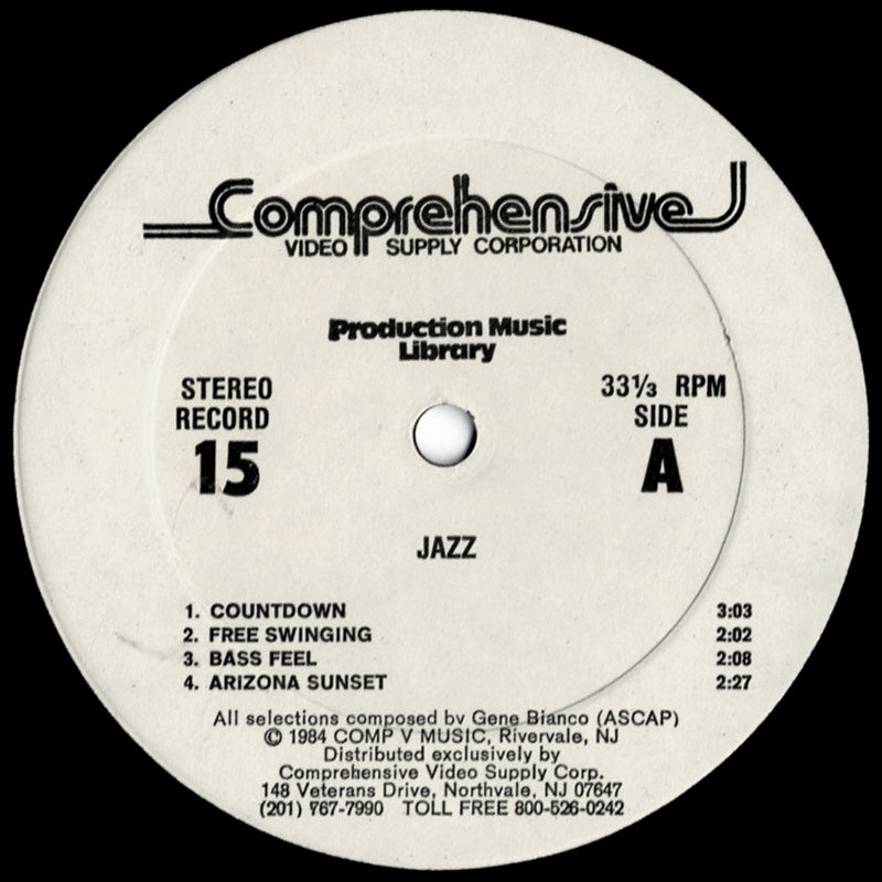 Gene Bianco - Volume 15 Jazz