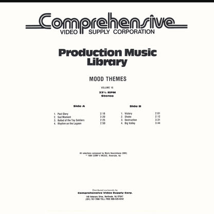Mario Nascimbene - Volume 16 Mood Themes