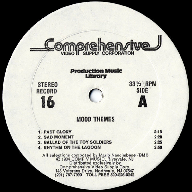 Mario Nascimbene - Volume 16 Mood Themes