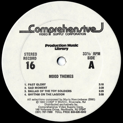 Mario Nascimbene - Volume 16 Mood Themes