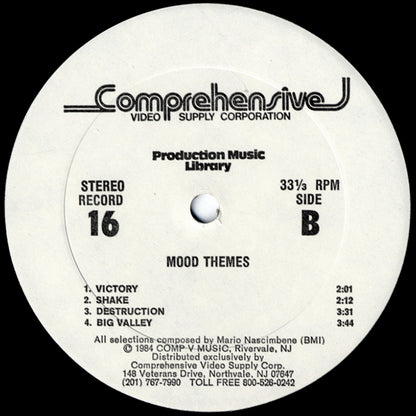 Mario Nascimbene - Volume 16 Mood Themes