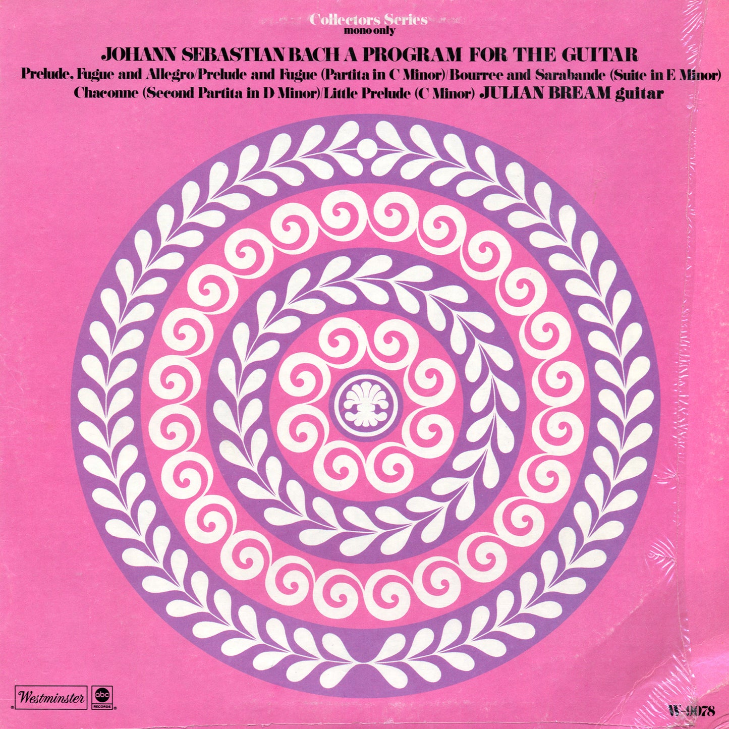Julian Bream - A Bach Program For The Guitar