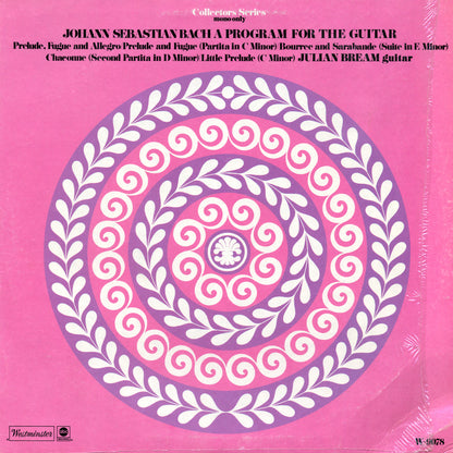Julian Bream - A Bach Program For The Guitar
