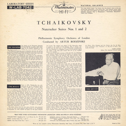 Artur Rodzinski, Philharmonic Symphony Orchestra of London - Tchaikovsky Nutcracker Suites