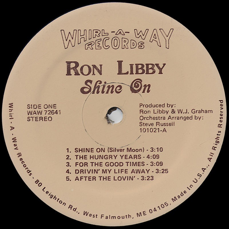 Ron Libby - Shine On