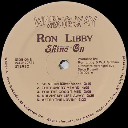 Ron Libby - Shine On