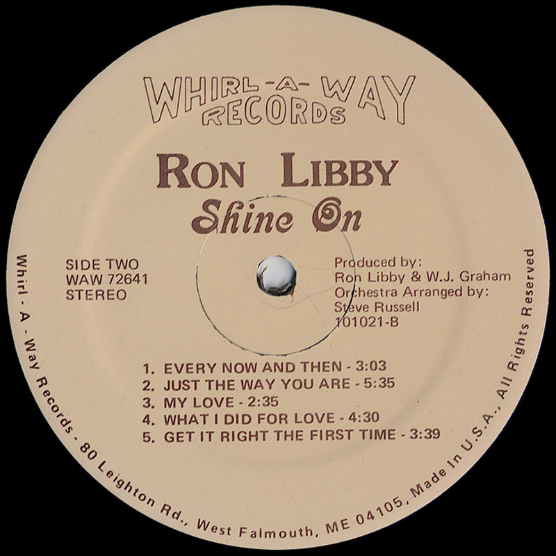 Ron Libby - Shine On