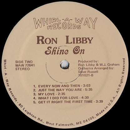 Ron Libby - Shine On