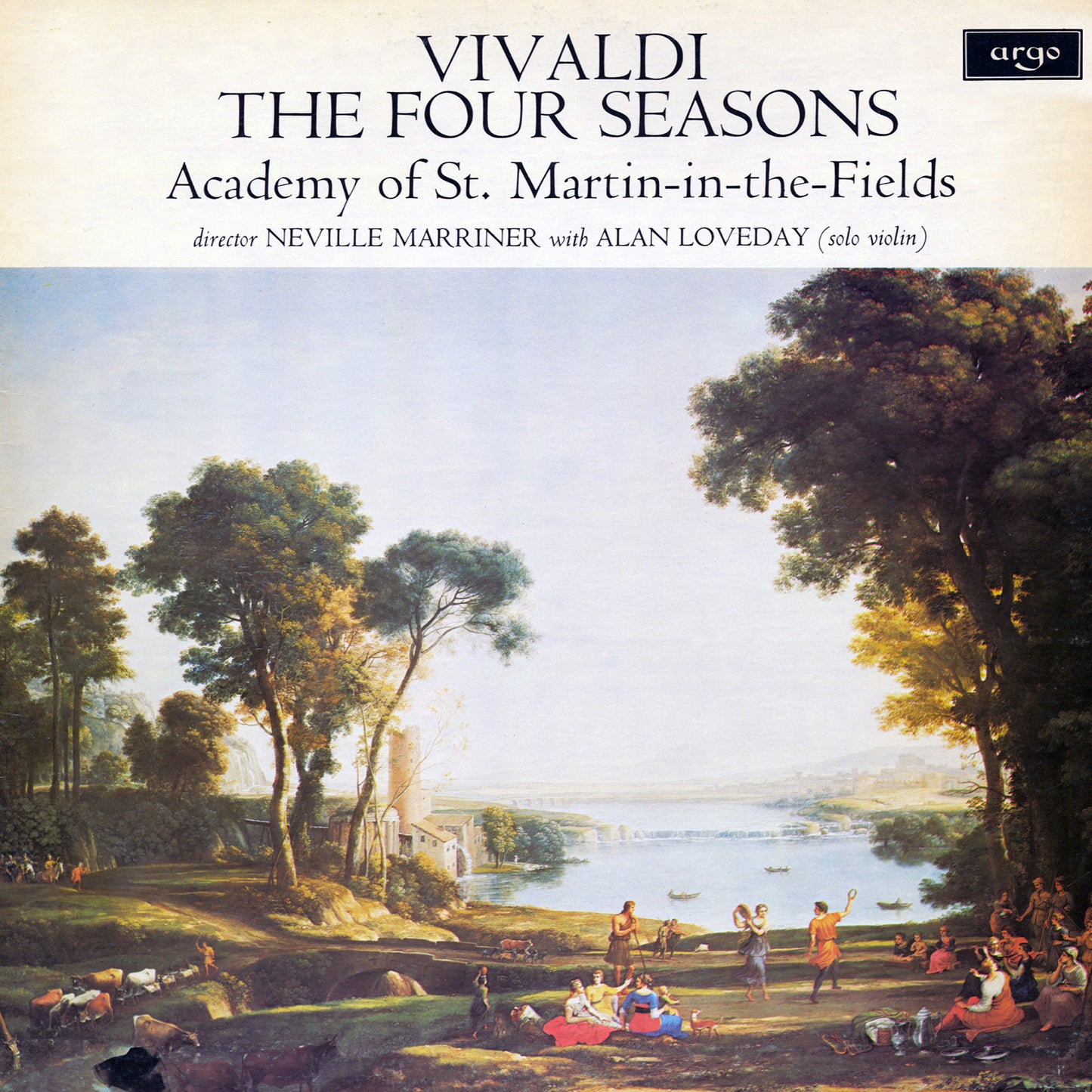 Vivaldi, Academy Of St Martin-in-the-Fields, Neville Marriner - The Four Seasons
