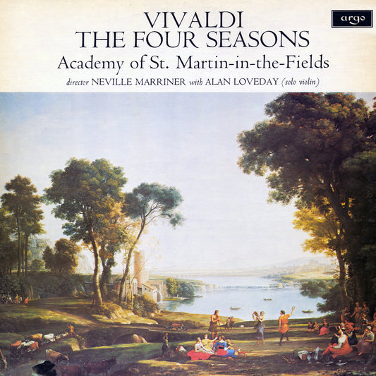Vivaldi, Academy Of St Martin-in-the-Fields, Neville Marriner - The Four Seasons